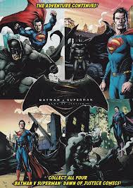 Superman also tells batman she was my world! before unmasking and killing him in a nightmare batman has an argument with alfred over his vendetta against superman, saying twenty years in. General Mills Presents Batman V Superman Dawn Of Justice Vol 1 Dc Database Fandom