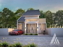 Memasang plafon kaca pada rumah sederhana. Jual Desain Rumah 9x18 Type 100 Satu Lantai Gambar Kerja Gambar 3d Di Lapak Albab Studio Bukalapak