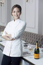 Is A Woman S Place In The Professional Kitchen Female Chef Chef Pictures Food Photoshoot