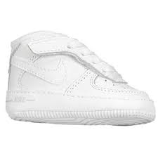 Nike Air Force One Crib Boys Infant At Foot Locker Baby Girl Shoes Baby Shoes Baby Crib Shoes