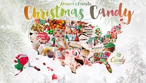 Candy is an old ranchworker who has lost a hand in a work accident and now works as a swamper, or cleaner, on the ranch. Top Christmas Candy By State Interactive Map Candystore Com