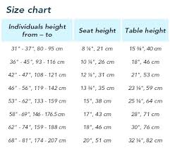 Table Measurements Chart Entrenamientofuncional Co