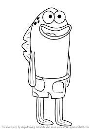Learn How To Draw Sandals Fishbowl From Spongebob Squarepants Spongebob Squarepants Step By Step Drawing Tutorials I will guide you, step by step, to drawing (step 13) connect to the top line. learn how to draw sandals fishbowl from