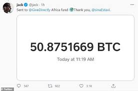 Pour financer ces achats, microstrategy a notamment lancé une offre de titre, lui permettant de vendre jusqu'à 1 milliard de dollar en action de l'entreprise. Twitter Ceo Jack Dorsey Continues Bitcoin Obsession Shows Off 399 Bitcoin Clock Daily Mail Online