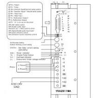 YAKO Stepper Motor Driver YAKO 2811 Motor Driver