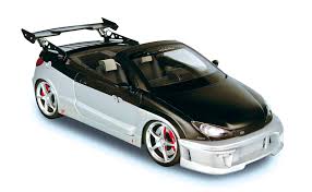 Als nieuwe auto was de peugeot 206 niet aan te slepen en nog steeds behoort hij tot de meestgezochte occasions op autoweek.nl. Peugeot 206 Cc Parotech Gris Noir 1 18 2002
