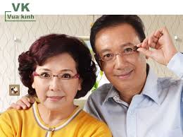 Kính lão cho người già - Vua kính cận