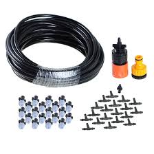 The system has hot and cold integrated mixing valve controls and diverter to redirect water from one function to another. Thebluestone Diy 32ft 20 Nozzles Misting System Kit For Outdoor Swimming Pool Cooling Garden Greenhouse Irrigation Reptile Mosquito Prevent 32ft With 20pcs Plastic Mist Nozzle Misting System Buy Online In Dominica