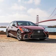 But it does get bigger brakes. Lexus Ls 500 F Sport Sedan Lexus Brunei