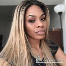 15 Ways To Slay Mayvenn Indian Straight Hair Straight Hairstyles Bleached Hair Blonde With Dark Roots