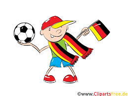 Please use and share these clipart pictures with your friends. European Football Championship Clipart Image Germany Fan