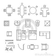 Check spelling or type a new query. Furniture Linear Vector Symbols Floor Plan Icons
