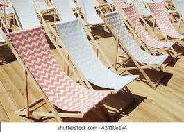 Add a touch of modern style and comfort to a patio, deck or backyard with the mainstays outdoor chaise lounge. Many Colored Patterned Chaiselongue Recliner Deck Stock Photo Edit Now 424106194