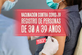 El registro digital para personas de 30 a 39 años ya está disponible en la página mivacuna.salud.gob.mx/; Fzg4jiqtp5ydjm