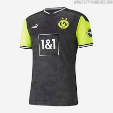The player name and numbers on the back of the kit are in a faded silver with trim in bvb's iconic home yellow. 1990s Inspired Borussia Dortmund 20 21 Limited Edition Kit Released Footy Headlines