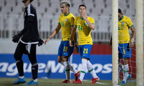 Na última olimpíada, no rio de janeiro, brasil conseguiu o ouro no futebol masculino vencendo. Selecao Olimpica Do Brasil Toma Susto Mas Consegue Virada Betarena