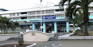 Bteditorial Two Hospitals One Qeh Barbados Today In 2020 Main Entrance Hospital Pharmacy National Health Insurance