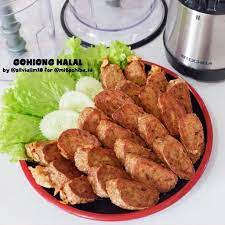 And eating with the hands makes the. Ngohiong Halal Resepkoki Co