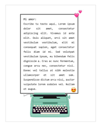Carta De Amor Para Imprimir Plantillas De Cartas Cartas De Amor Cartas