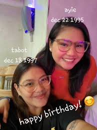 #HappyBirthday, #Ayie22 #Tabot18