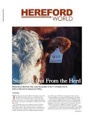 January 2020 Hereford World By American Hereford Association And Hereford World Issuu