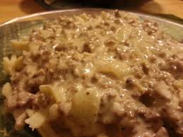 Ground Beef Stroganoff
