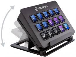 Personalize keys with icons and get visual feedback to confirm every command. Elgato Stream Deck Mischpult Foto Erhardt