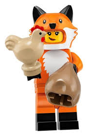 Fox Girl Lego Collectable Minifigure Classic Lego Lego Girls Disney Lego Minifigures