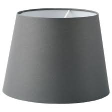 20 abat jour pour relooker votre lampe côté maison. Skottorp Abat Jour Gris 33 Cm Ikea