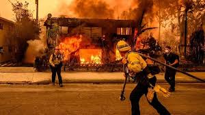 LA fires: Netflix, Universal, Beyoncé ...