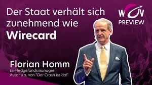 Florian homm war geldgierig und ein gefeierter spekulant. Florian Homm Der Staat Verhalt Sich Zunehmend Wie Wirecard Wov20 Youtube