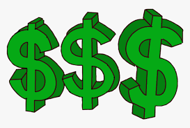 Dollar Clipart Tumblr Money - Dollar Sign Green Transparent, HD Png  Download , Transparent Png Image - PNGitem