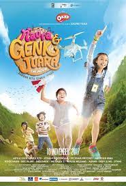 Naura Genk Juara The Movie 2017 In 2021 Juara Film Anak Film
