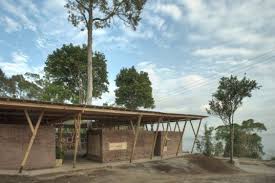 Cassia Co Op Training Centre Is A Sustainable School For Cinnamon Farmers In Indonesia Eco Architecture Vernacular Architecture Sustainable Schools