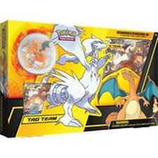 Check out our charizard card selection for the very best in unique or custom, handmade pieces from our card games shops. Pokemon Trading Card Game Reshriam And Charizard Gx Figure Collection Gamestop