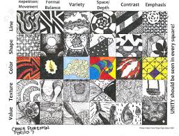 Use these worksheets to accompany your lessons in teaching the elements of art.black and white worksheets that can be printed out and copied for student notes. Design Matrix