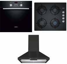 Siemens Siyah 3 Lu Ankastre Set Hb331s2t Ankastre Firin Eo6c6pb10o Ankastre Ocak Lc64wa621 Davlumbaz Siyah Firinlar Modern Mutfaklar