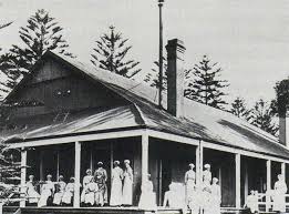 Prince Henry Hospital The Nursing Quarters At Little Bay In South Eastern Sydney Year Unknown Wonderful Places History Past