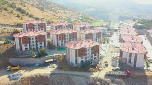 24 ocak 2020'de yaşanan depremin ardından evleri zarar gören depremzede aileleri için malatya'nın battalgazi belediyesi tarafından sunulan. Puturge Deki Deprem Konutlari Ay Sonunda Teslim Edilecek Malatya Haberleri
