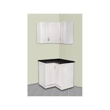 Mais il existe aussi des rangements plus larges (90, voire 120 cm), très pratiques. Meuble De Cuisine D Angle Haut Et Bas Dina Cdiscount Maison