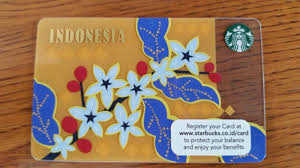 Maybe you would like to learn more about one of these? The New Collection Batik Starbucks Card From Indonesia Starbucks Gift Card Starbucks Card Gift Card Design