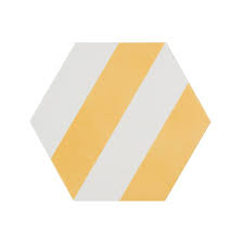 Check out our mosaic tile floor selection for the very best in unique or custom, handmade pieces from our home & living shops. Naples Hexagon Yellow 22 8cm X 19 8cm Wall Floor Tile