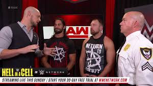 Ambrose & Rollins charge Corbin, Raw: 9/10/18