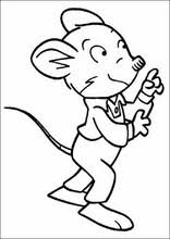 Geronimo stilton coloring pages clip art library. Coloring Pages Geronimo Stilton L0