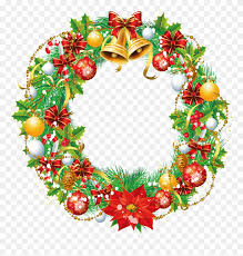 Christmas pine deco garland png clipart image. Christmas Garland Png Transparent Transparent Christmas Wreath Cartoon Clipart 5716467 Pinclipart