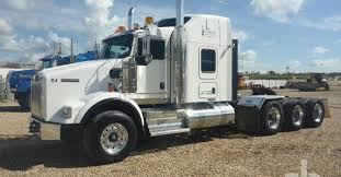 This used 2009 peterbilt heavy haul tri axle (vin # 1xpdbtx89n778164)comes loaded with every option from peterbilt for this year. Used Transport Truck And Trailer Prices 5 Big Ticket Items July 2016 Ritchie Bros Auctioneers