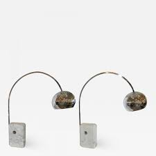 Maybe you would like to learn more about one of these? Achille Pier Giacomo Castiglioni Pair Itallian Modern Arco Table Lamps Achille Castiglione