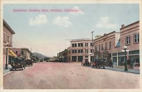 Broadway Looking East Glendale California Glendale California Street View