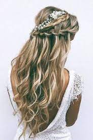 Hairstyles Diy And Tutorial For All Hair Lengths 048 Fashion Dressfitme Bride Hairstyles Wedding Hairstyles For Long Hair Long Hair Styles