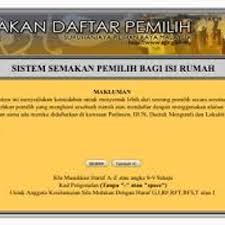 Bagaimana cara untuk membuat spr turut menyediakan satu sistem online untuk menyemak daftar pemilih bagi isi rumah. Semakan Tempat Mengundi Pru 2018 Daftar Pemilih Pru 14 Berita Viral
